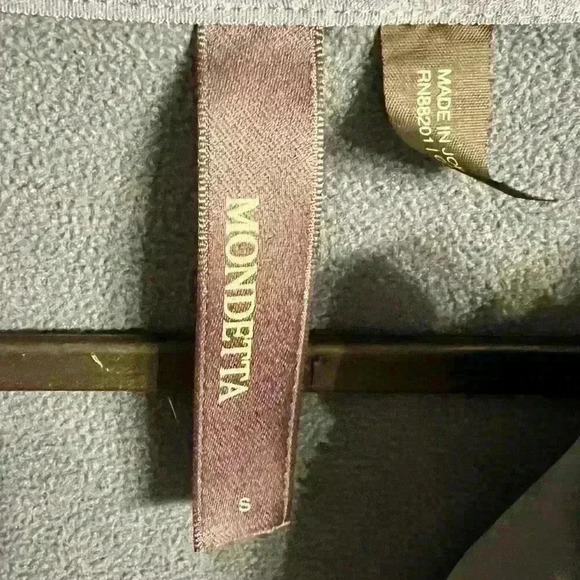 Mondetta performance women’s blue zip up sweatshirt - Picture 3 of 3